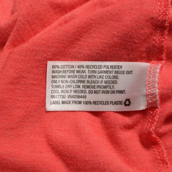 4/$20 - Cat & Jack Girls Unicorn Ice Cream Short Sleeve T-Shirt Coral Size M 7/8 - Picture 6 of 7